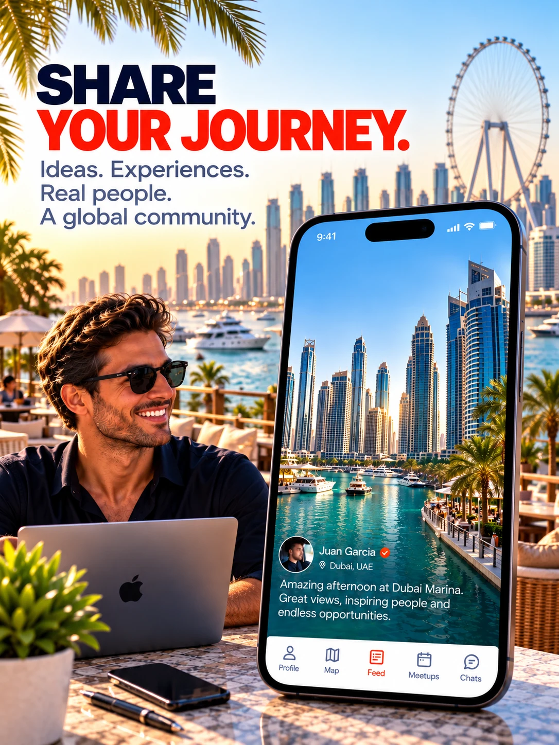 Nomad Club: Meet & Connect screenshot