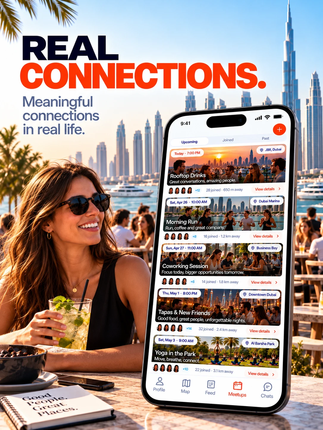Nomad Club: Meet & Connect screenshot