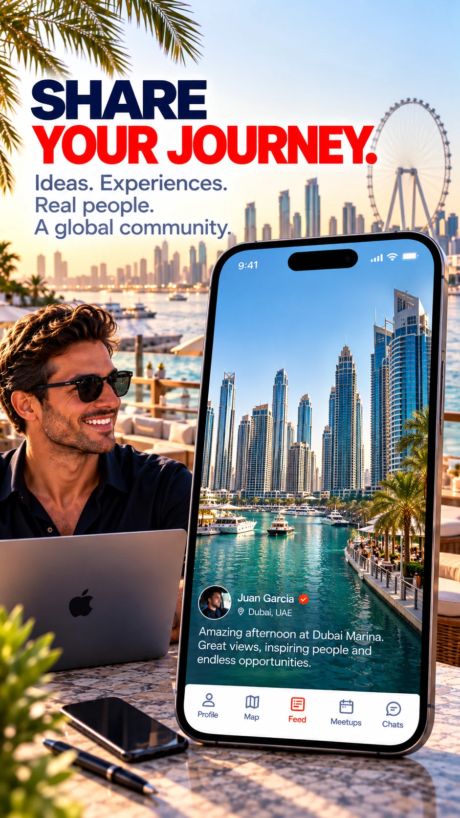 Nomad Club: Meet & Connect screenshot