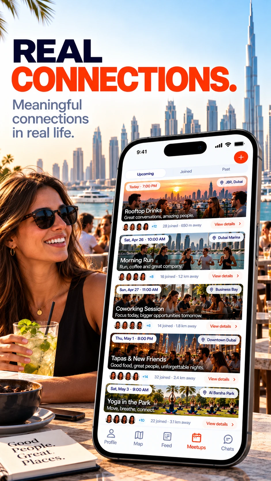 Nomad Club: Meet & Connect screenshot