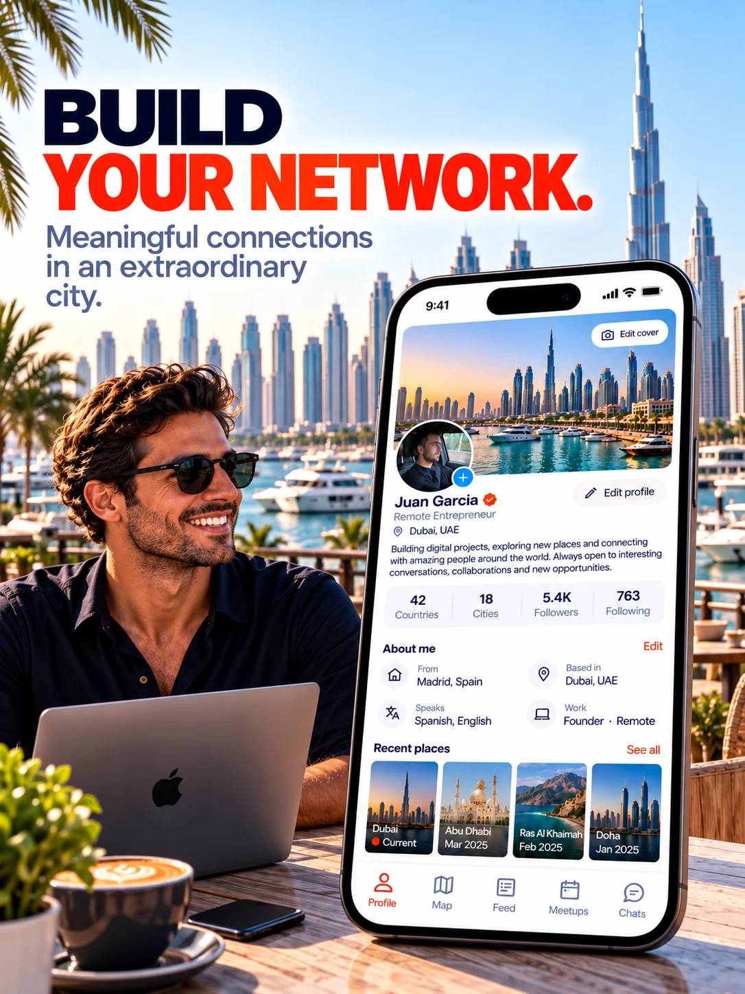 Nomad Club: Meet & Connect screenshot